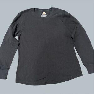 dickies Black Long Sleeve Women’s large t shirt top basics 2010s 2000s